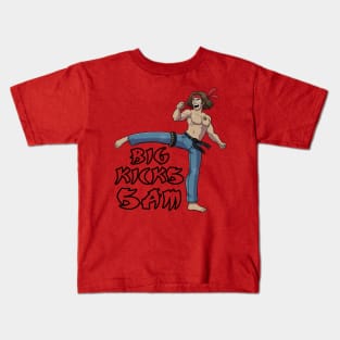 Big Kicks Sam Kids T-Shirt